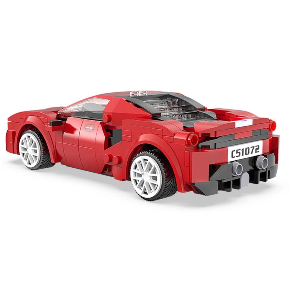 Đồ Chơi Lắp Ráp Xe Điều Khiển 488 Race Car - CaDA C51072W