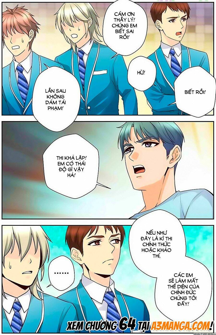 anh là phiền phức của em chapter 63 8