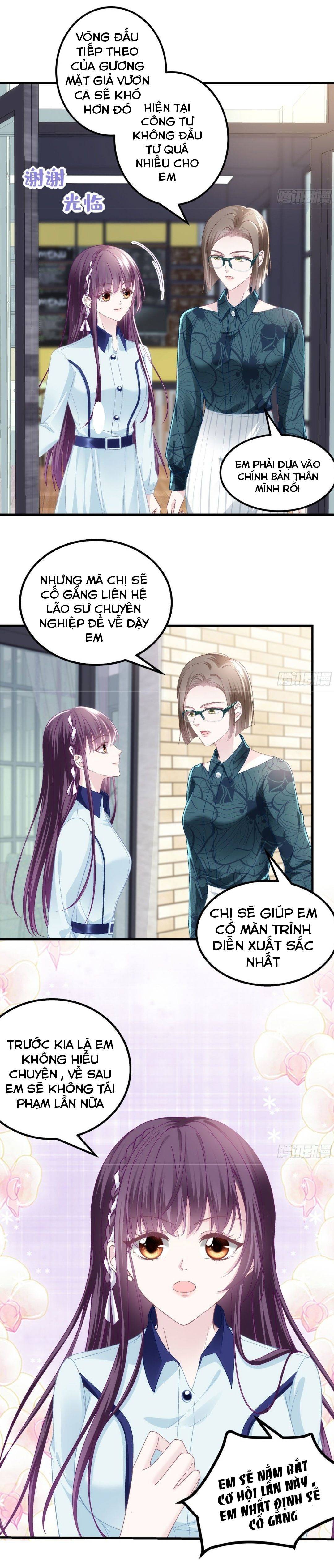 trọng sinh về chinh phục tổng tài chapter 43 7