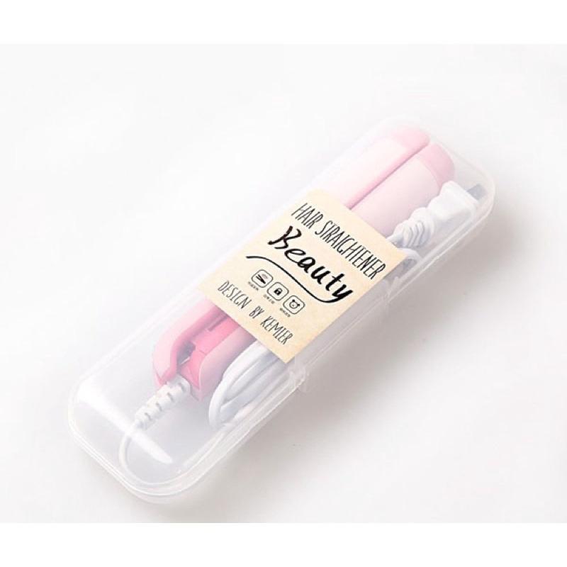 Máy Làm Tóc Mini Kemier Với 2 Tính Năng Uốn & Duỗi Summer Fruit