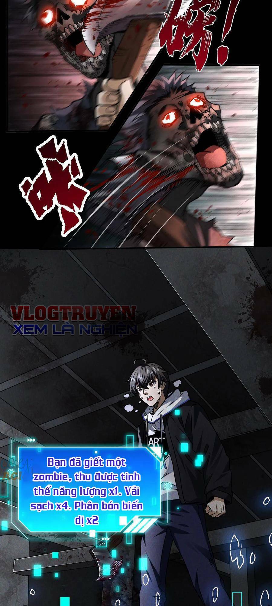 mạt thế cầu sinh: tôi có thể nhìn thấy gợi ý ẩn dấu chapter 9 11