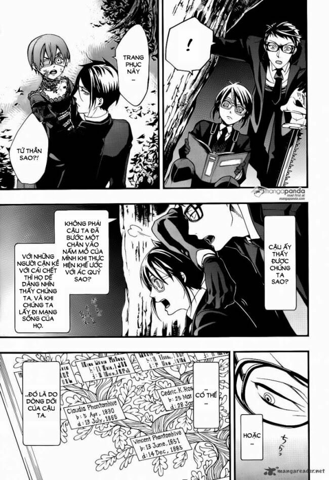 hắc quản gia chapter 103 6