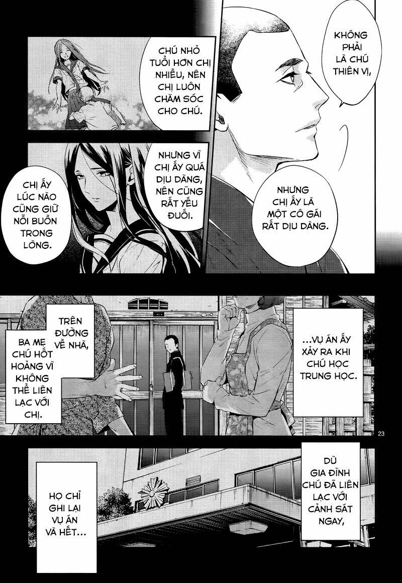 shinrei tantei yakumo - thám tử tâm linh season 1 chapter 42 26