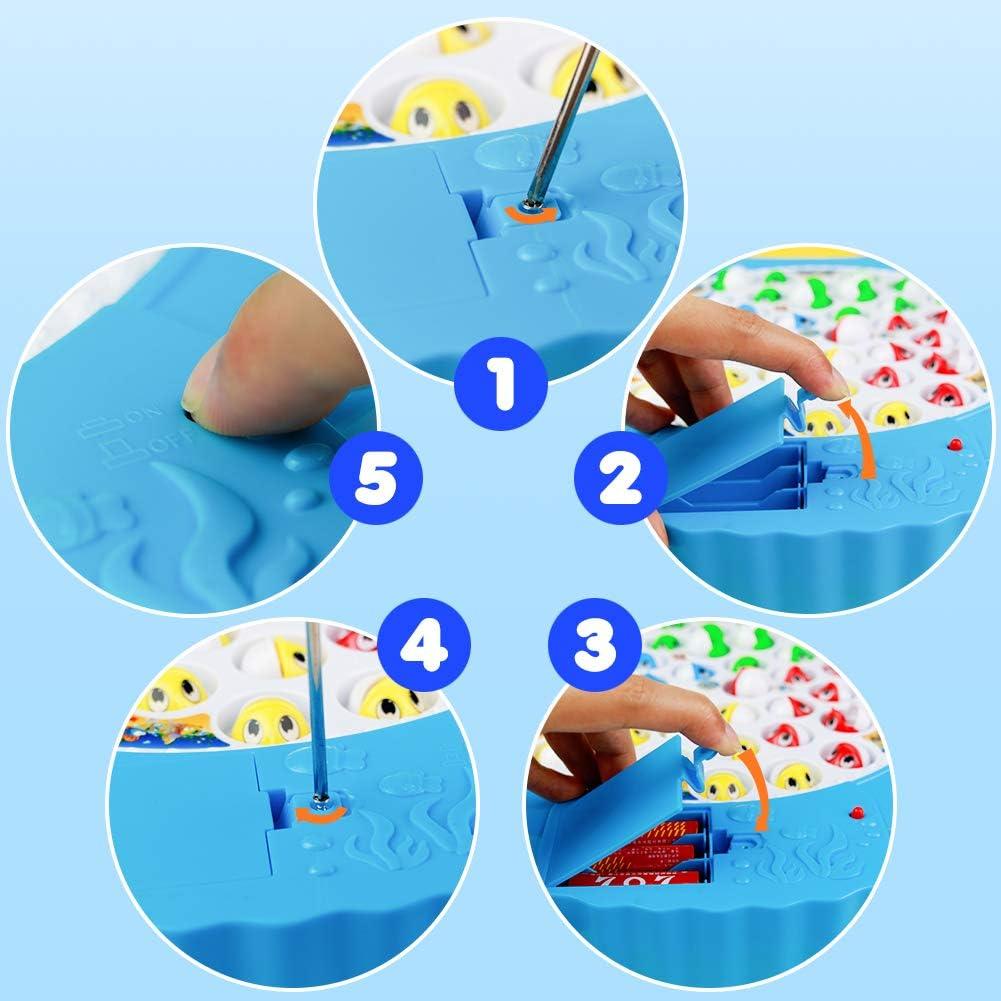 Trò chơi trên bàn Trò chơi câu cá bằng dây câu dành cho trẻ em Trò chơi câu cá bằng cần câu