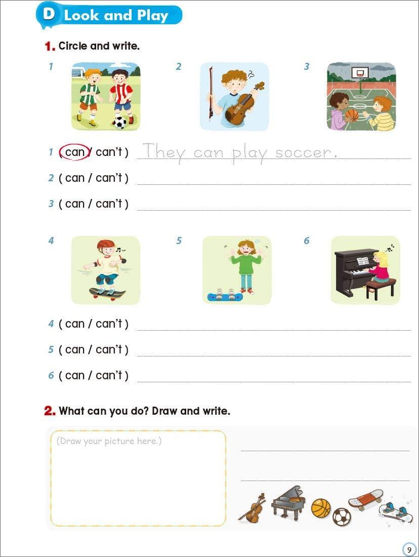 Smart English 4 Workbook