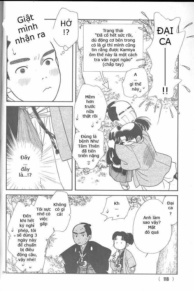 gió sáng chapter 103 24