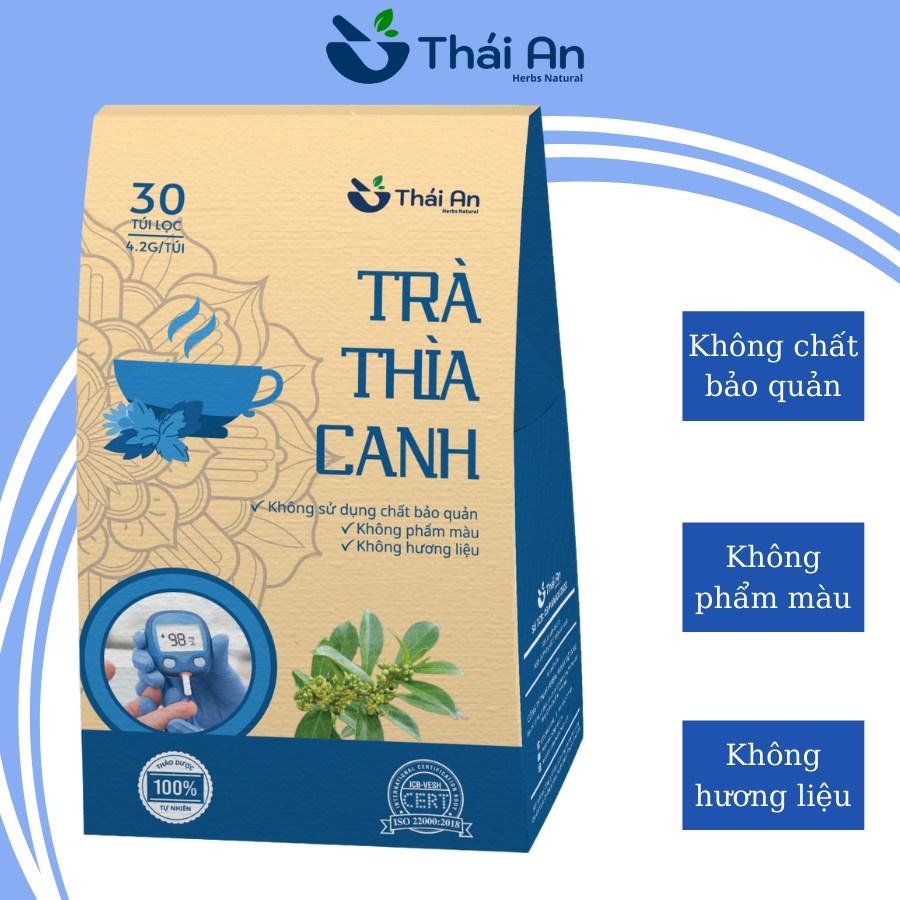 Trà Thìa Canh Thái An - Trà Thảo Mộc Túi Lọc Hỗ Trợ Sức Khỏe An Thần Ngủ Ngon - Thái An Herbs Natural