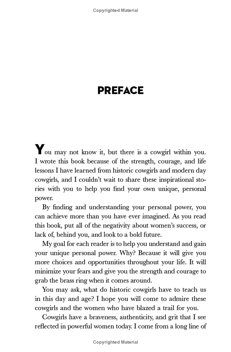 Cowgirl Power: How To Kick Ass In Business And Life