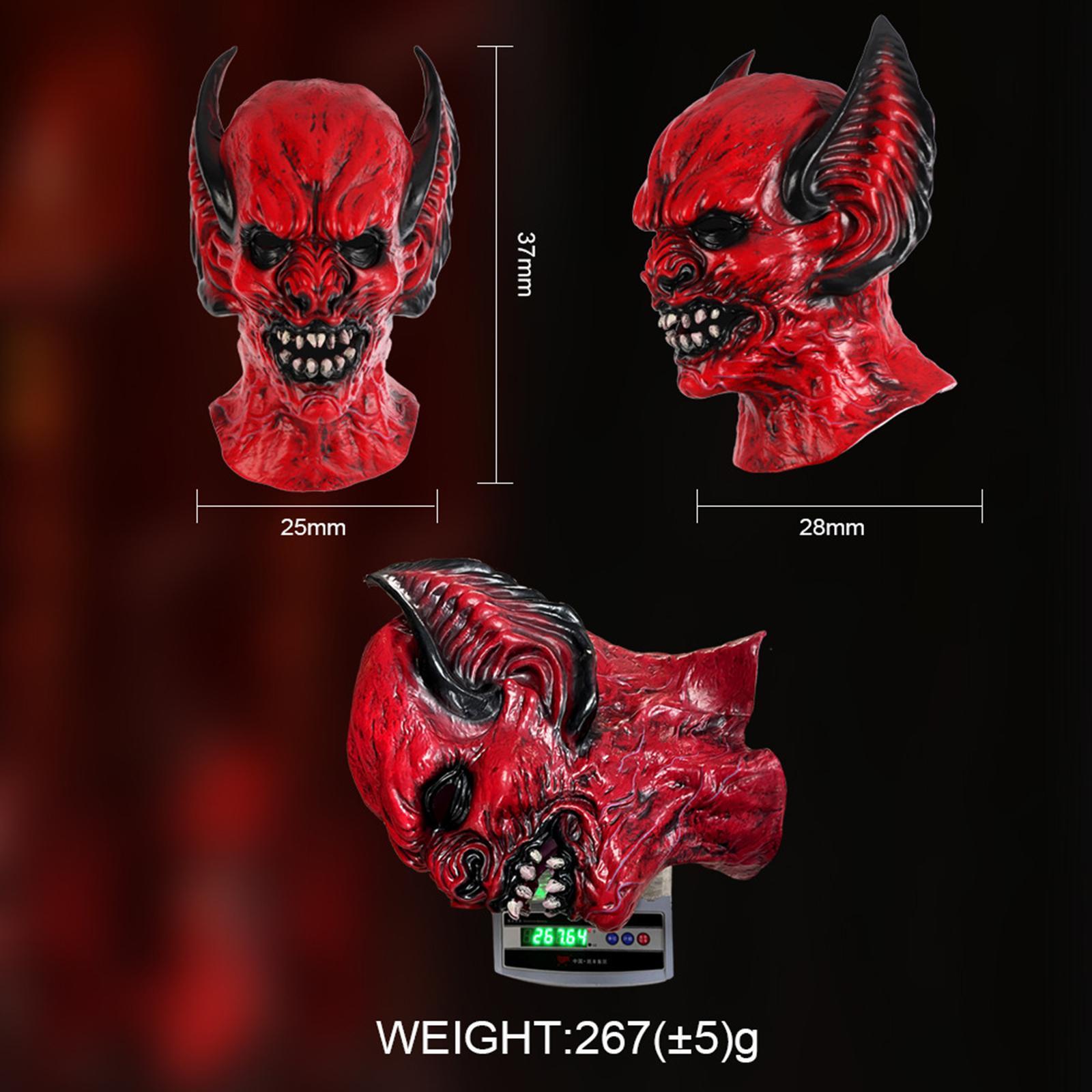 Halloween Horrible , Masquerade Devil Scary , Headgear Party , Cosplay  for Cosplay Halloween, Dress up, Nightclub, Costume