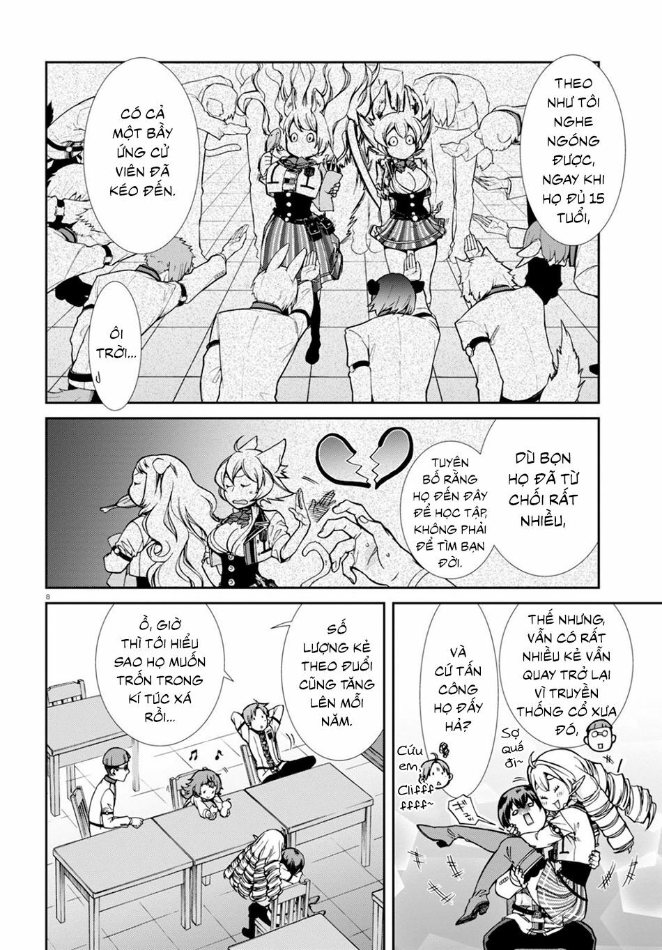 thất nghiệp chuyển sinh - làm lại hết sức chapter 65 12