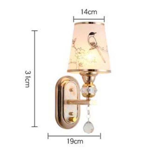 Đèn tường CIOUS trang trí nội thất sang trọng, hiện đại - kèm bóng LED chuyên dụng.
