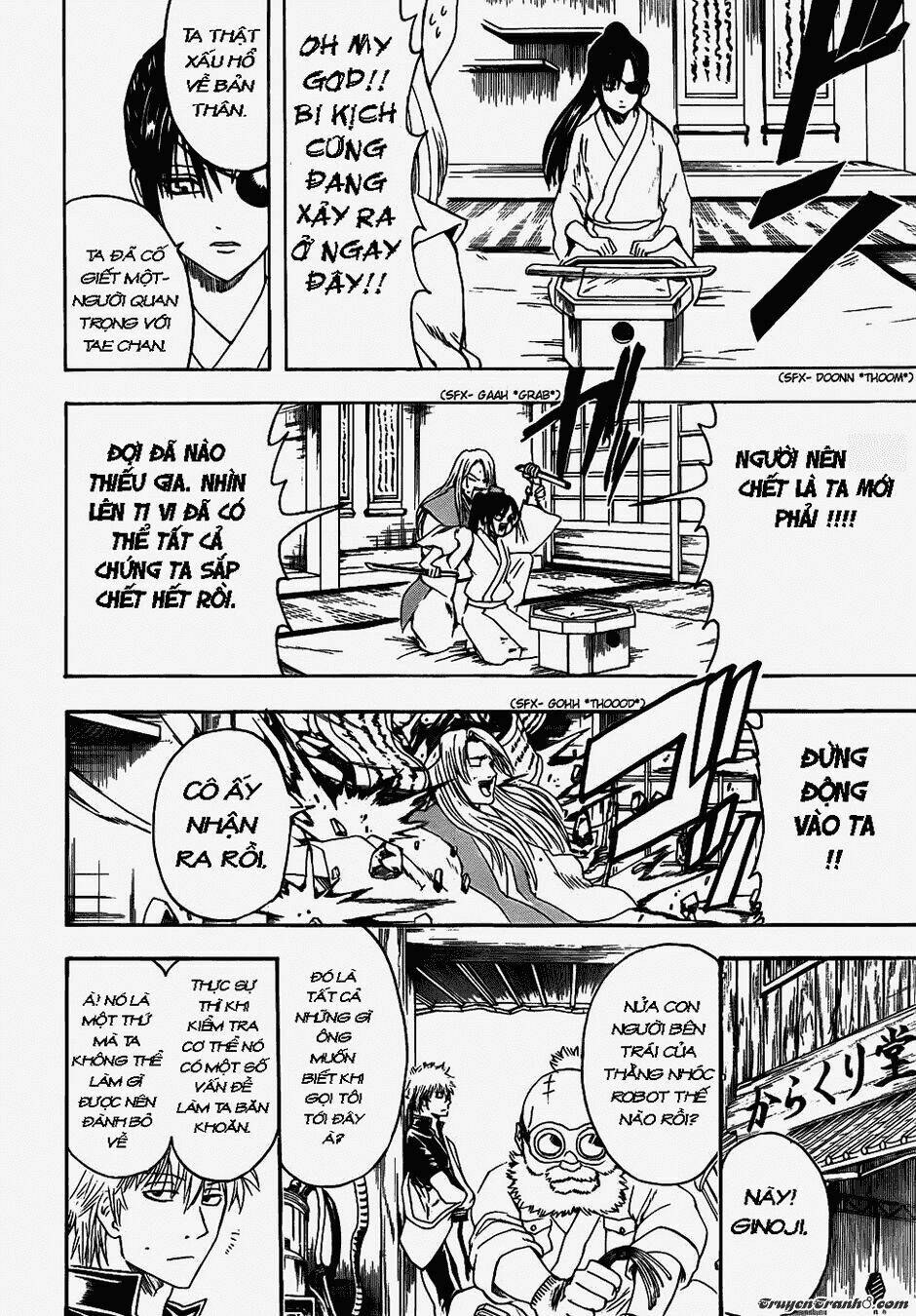 gintama - linh hồn bạc chapter 404 18