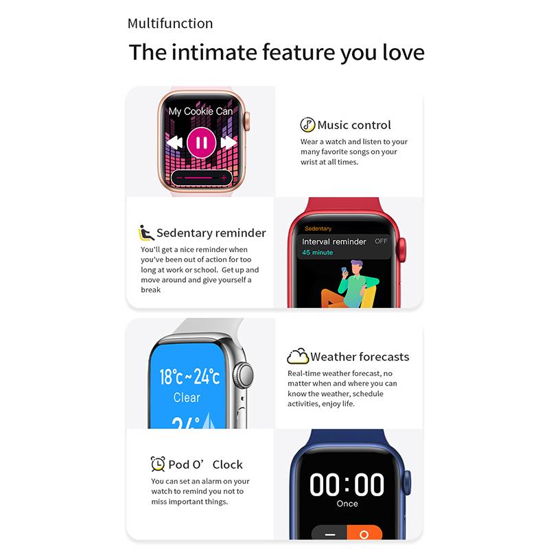 2023 8 Max Smartwatch for Man Sport Woman Watches Fitness Latew