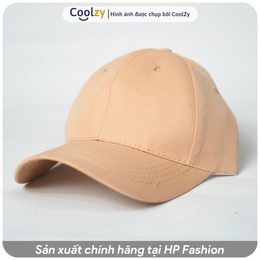 Mũ Lưỡi trai trơn ️Nón kết basic phong cách Ulzzang form unisex nam nữ | CoolZy