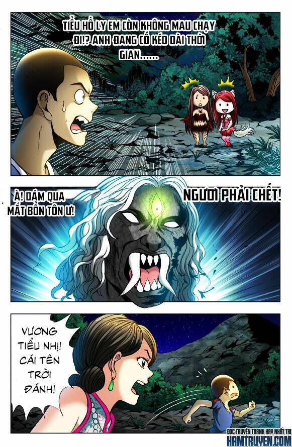 trung quốc kinh ngạc tiên sinh chapter 125 16