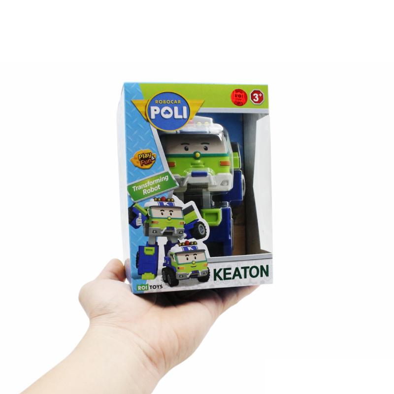 Đồ Chơi Robot Biến Hình Xe Tải Cứu Hộ Keaton - Robocar Poli MRT0658