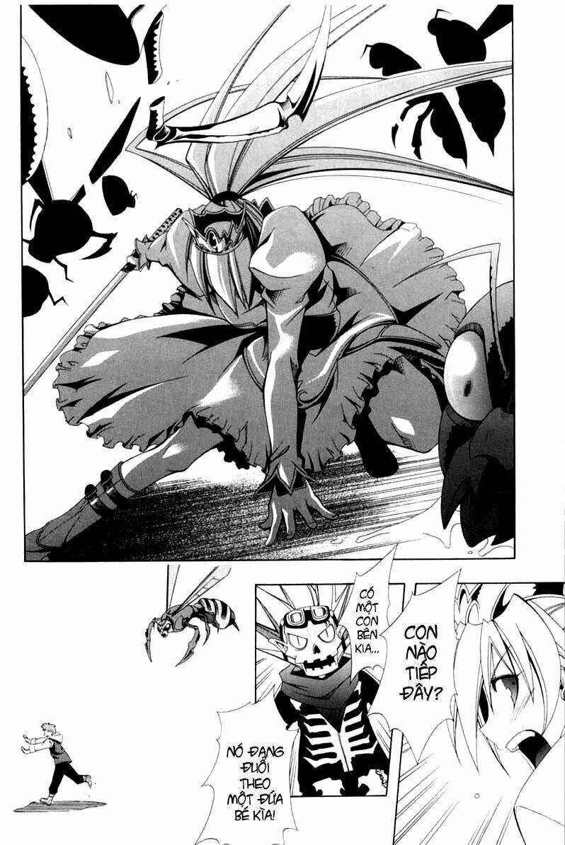 công chúa và nữ hunter chapter 3 29