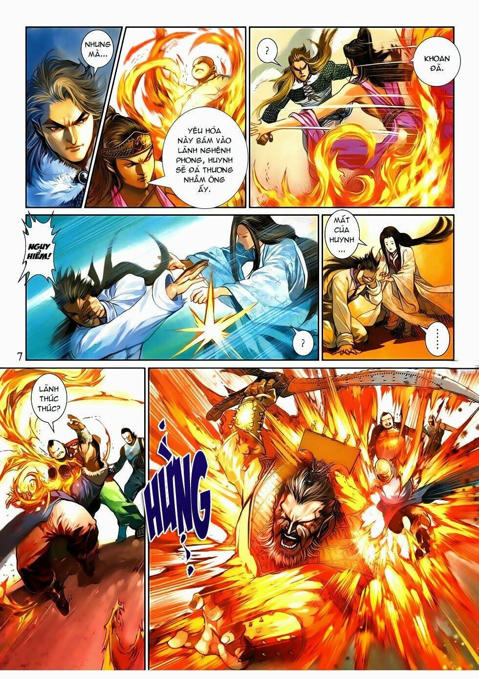 thần binh tiền truyện 4 - huyền thiên tà đế chapter 8 7