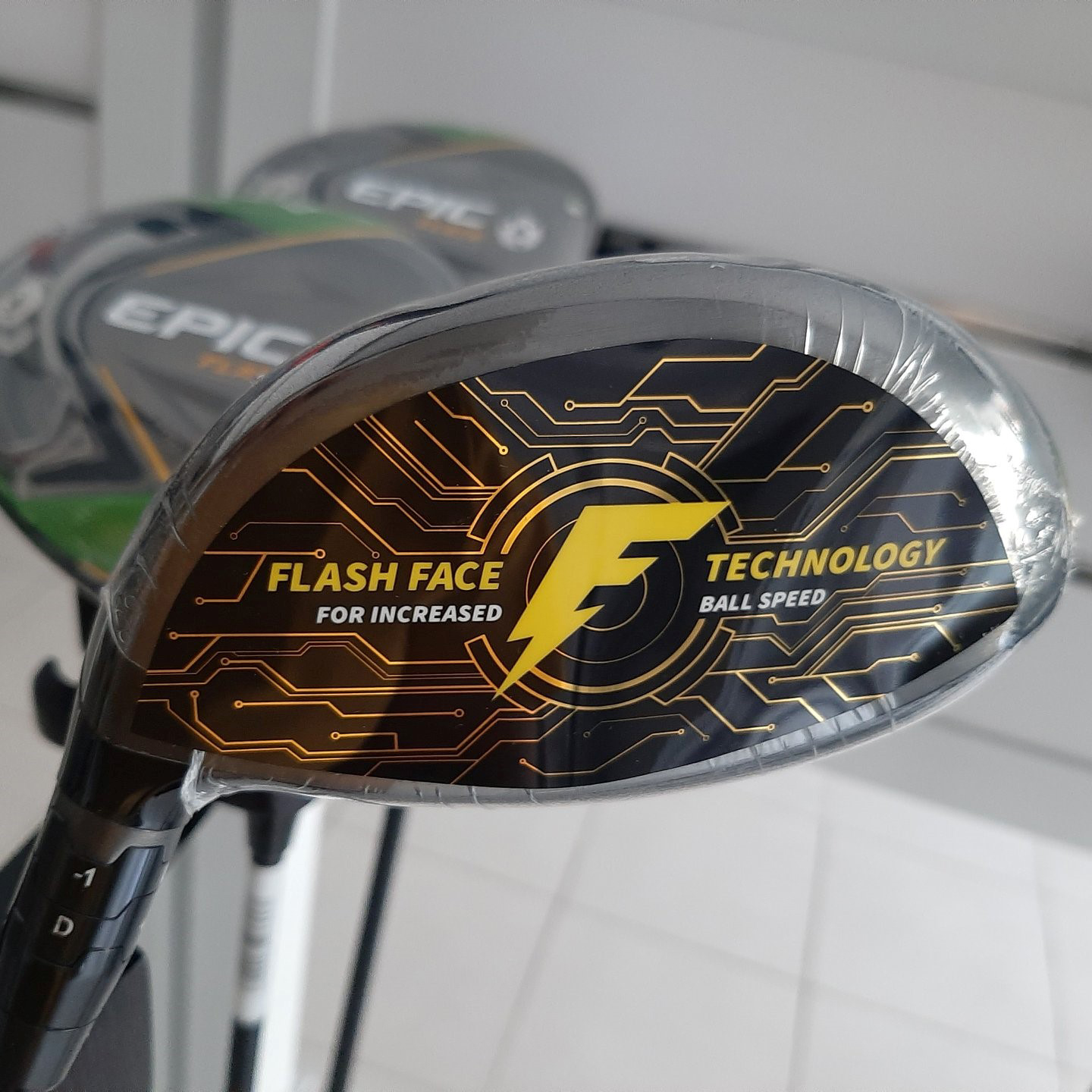 Gậy Golf Nạm Driver Callaway Epic Flash Sub Zero Shaft Graphite 2019