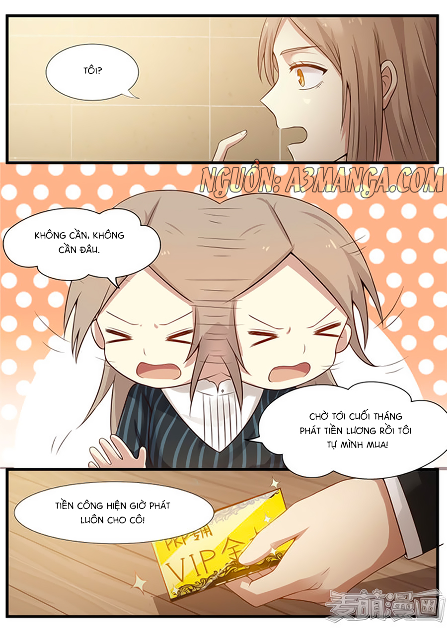 rơi vào tình yêu với bá đạo tổng tài chapter 30 6