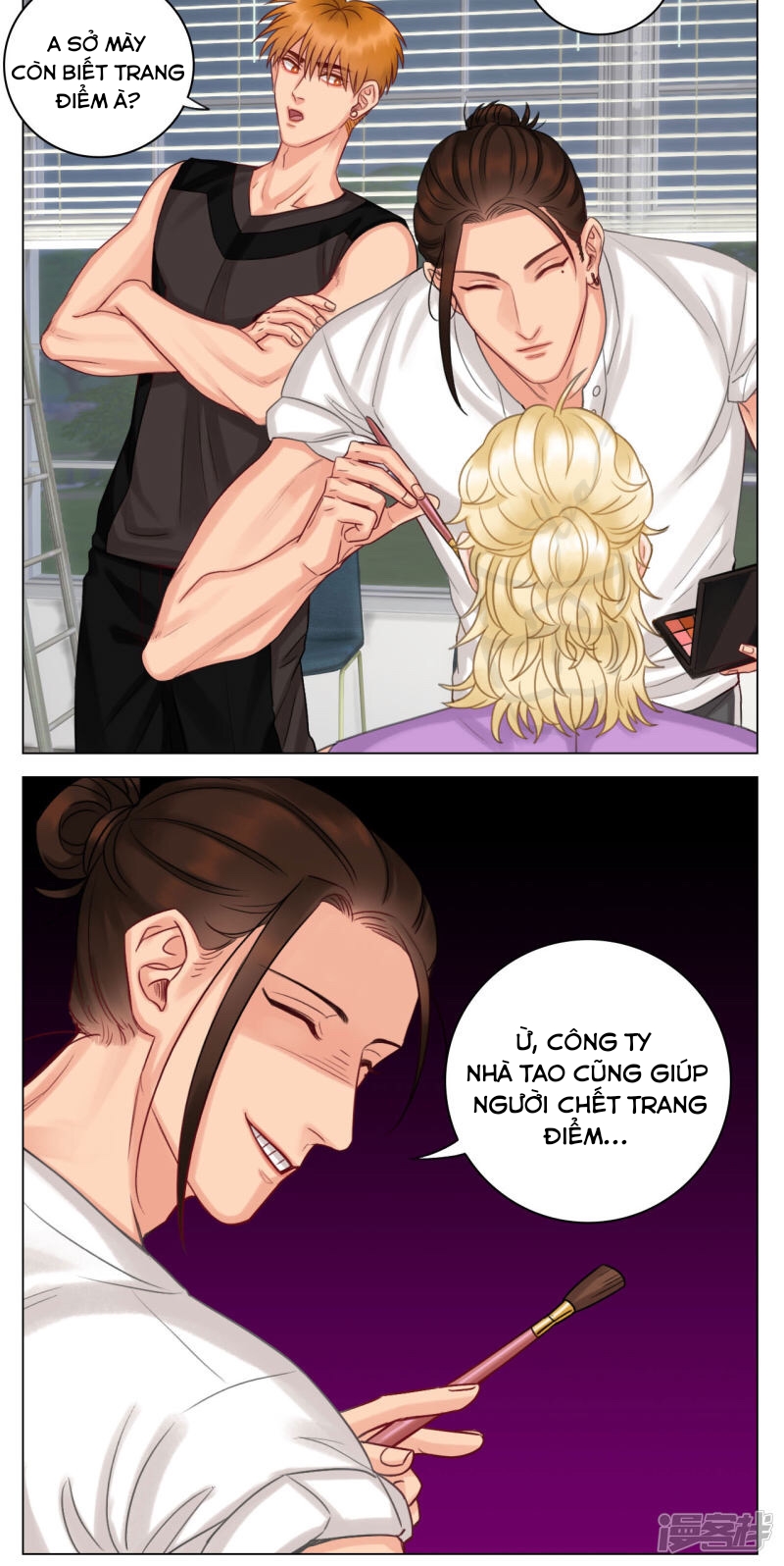 ký túc xá nam phòng 303 chapter 17 7