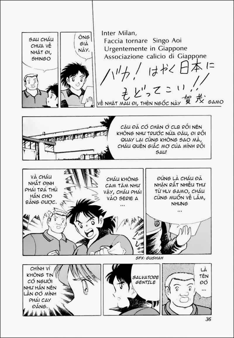 captain tsubasa world youth - hậu tsubasa chapter 20 25