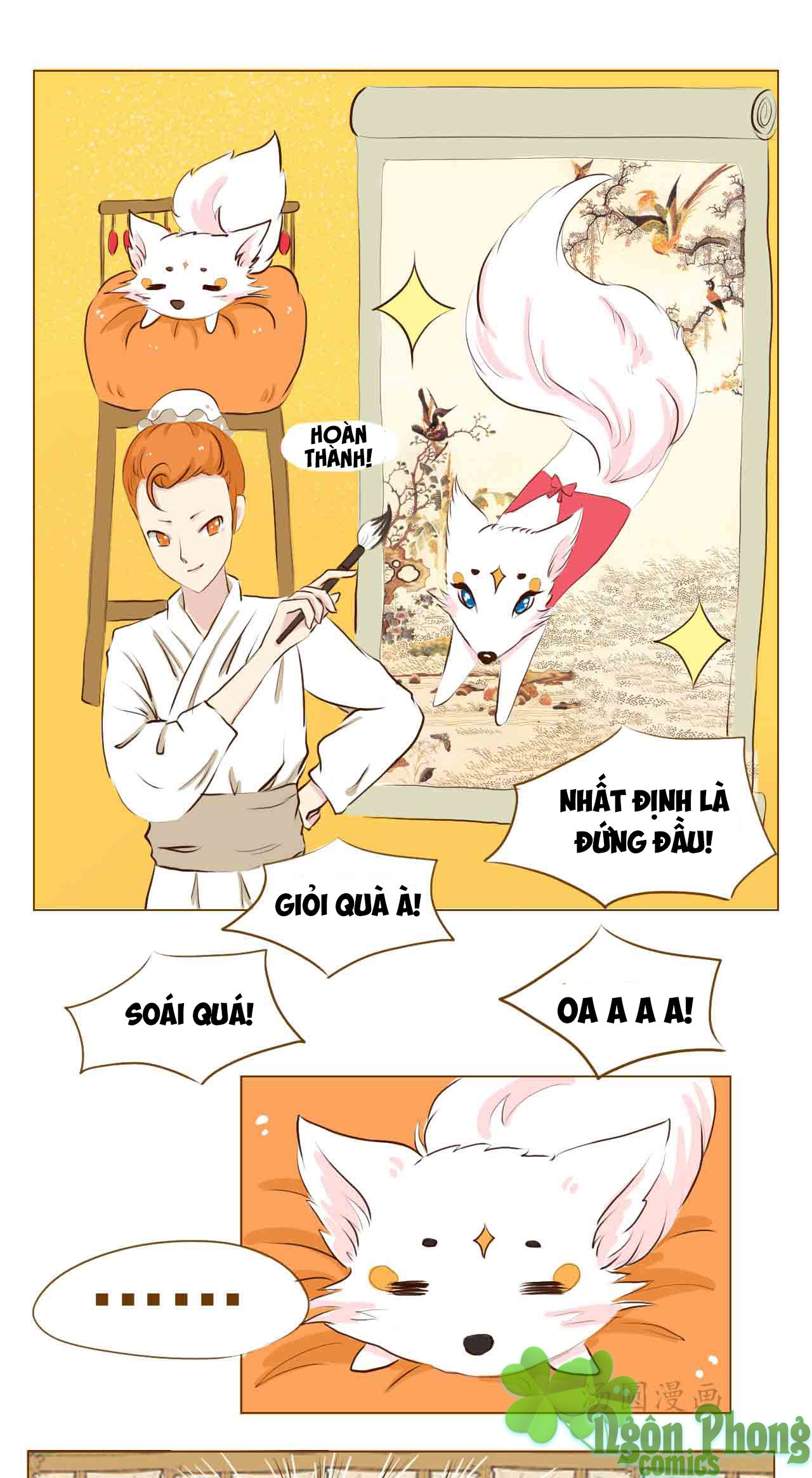 mẫu phi đuôi của người lộ ra rồi kìa chapter 9 6