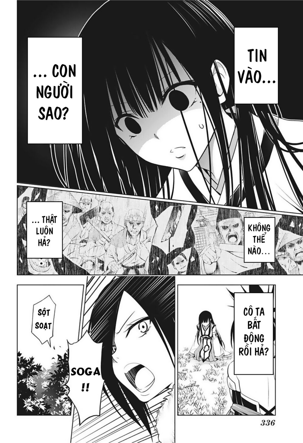 diệt quỷ nhẫn giả chapter 60 15