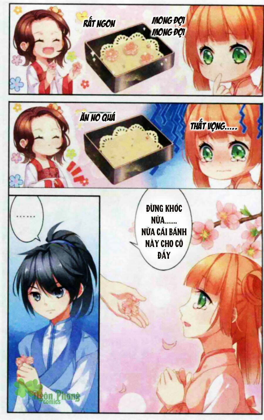 hoa gia hỉ sự chapter 2 18