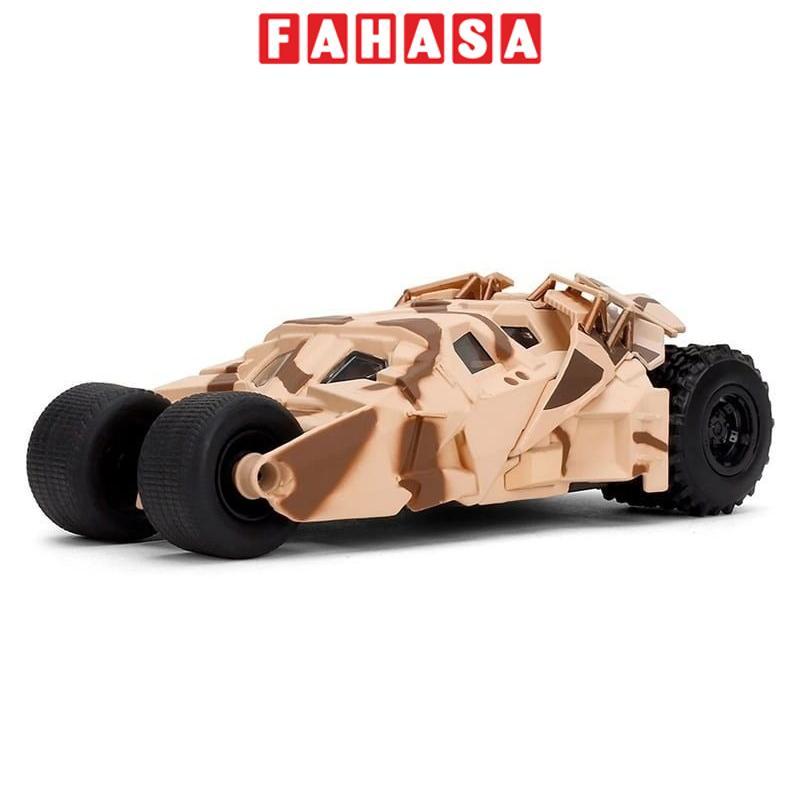 Đồ Chơi Mô Hình Sưu Tầm h Xe DC Comics Batman Batmobile 1:32 - Jada Toys 98544 - 2008 The Dark Knight Batmobile - Màu Kem