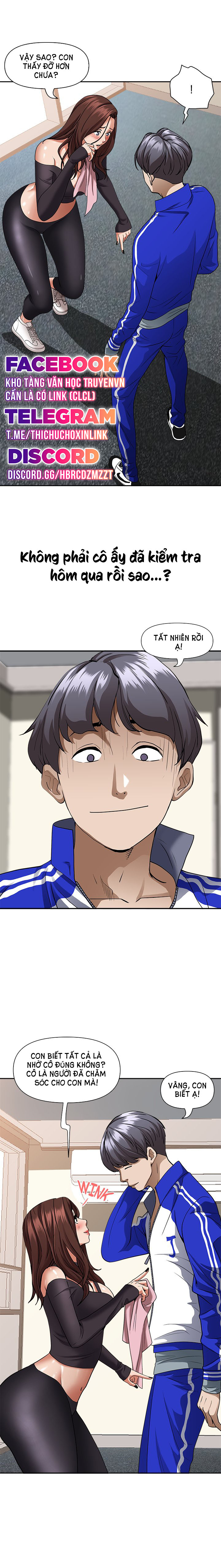 chung nhà bạn mẹ chapter 26 24
