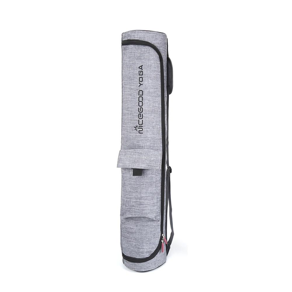 Casual Gym Portable Adjustable Strap Single Shoulder Sports Fitness Yoga Mat Bag