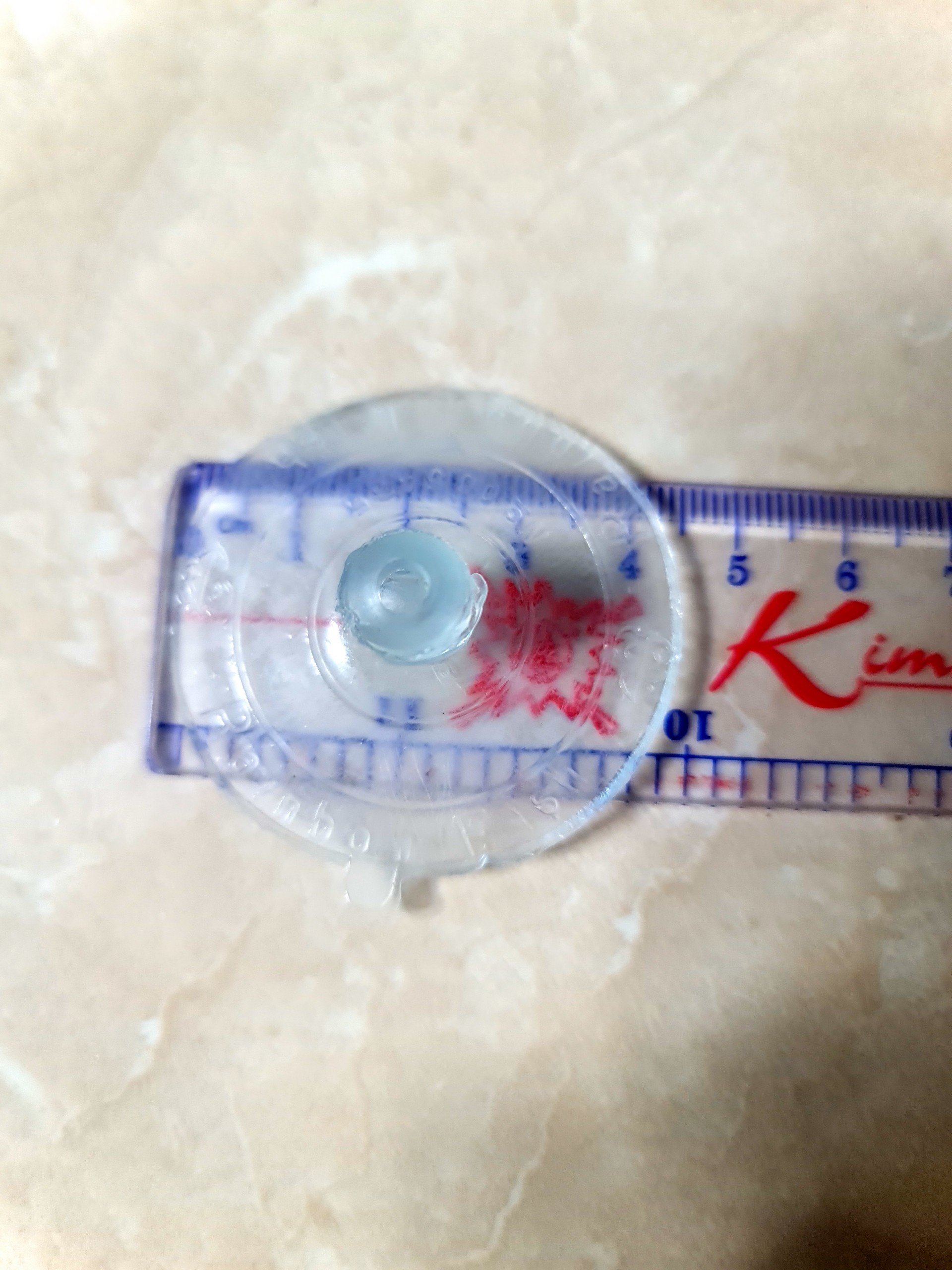 Hít Kính Giữ Ống DÂY OXY 6mm Cho Hồ Cá Cảnh
