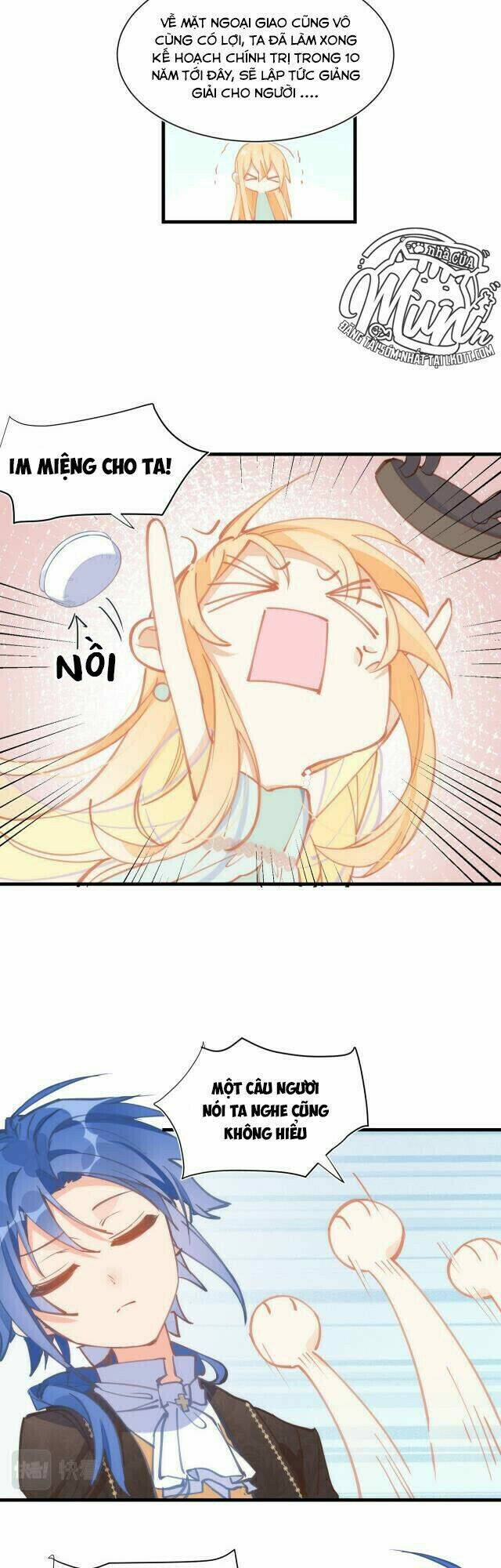 tình địch quái gở lại tăng thêm rồi chapter 16 16