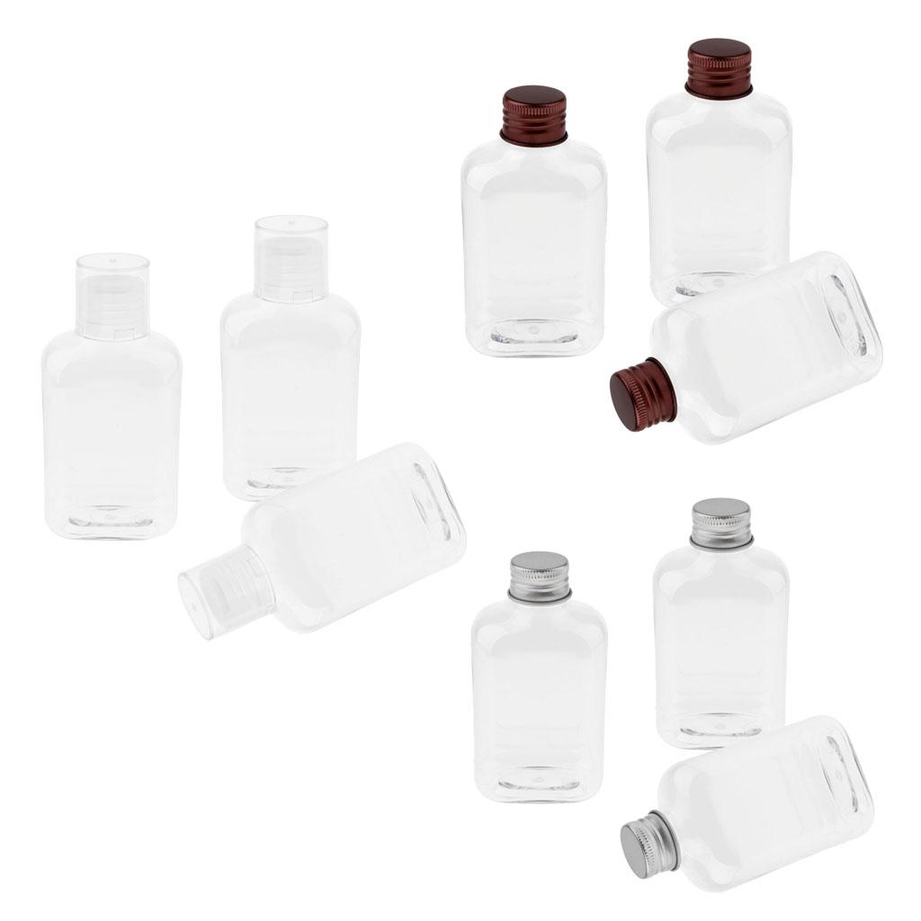3x 150mL Rỗng Lotion Travel Lotion Chai Chứa đầy