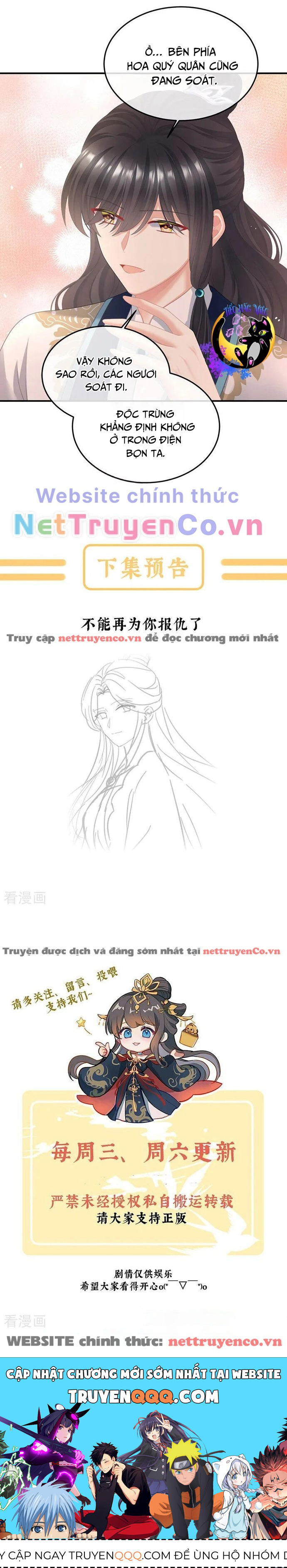 hậu cung của nữ đế - mùa 2 chapter 57 19