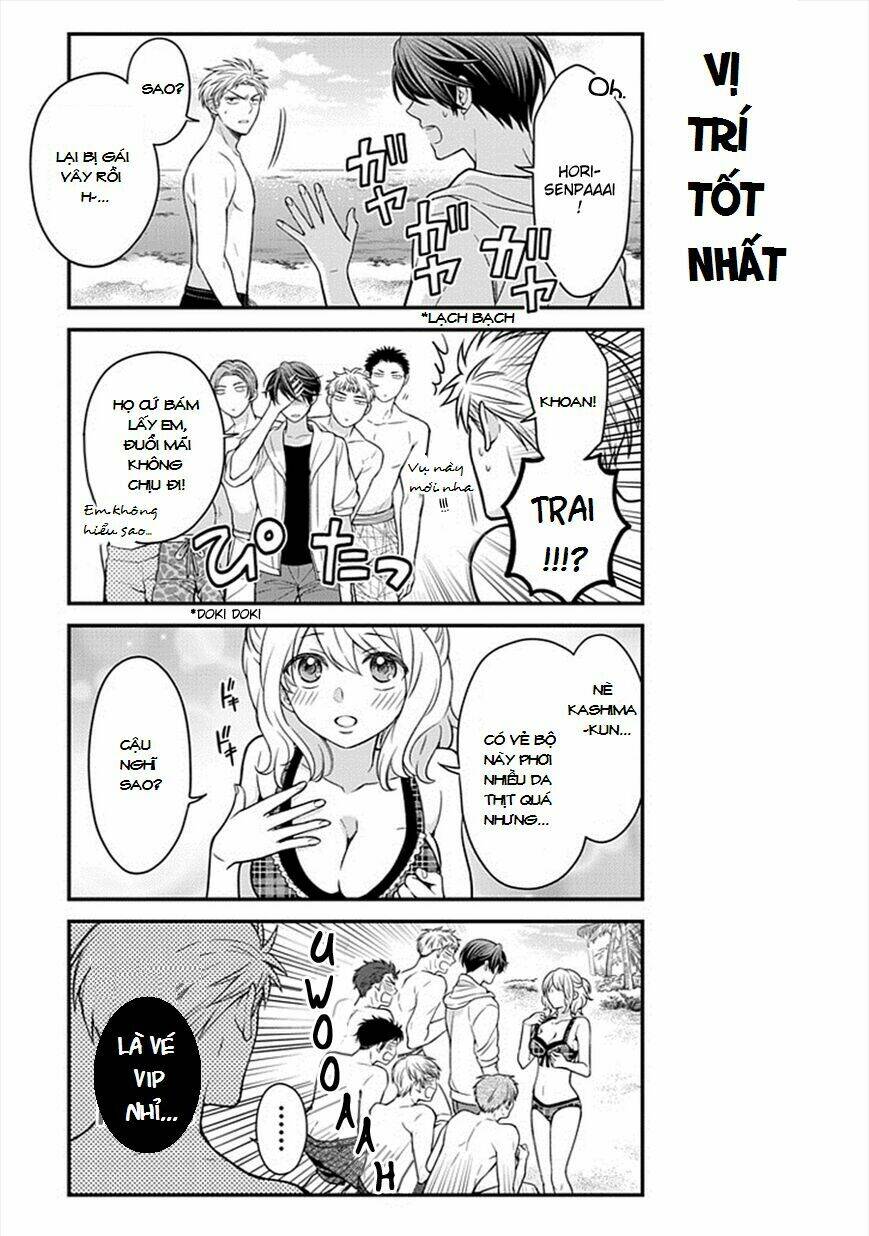 gekkan shoujo nozaki-kun chapter 46 6