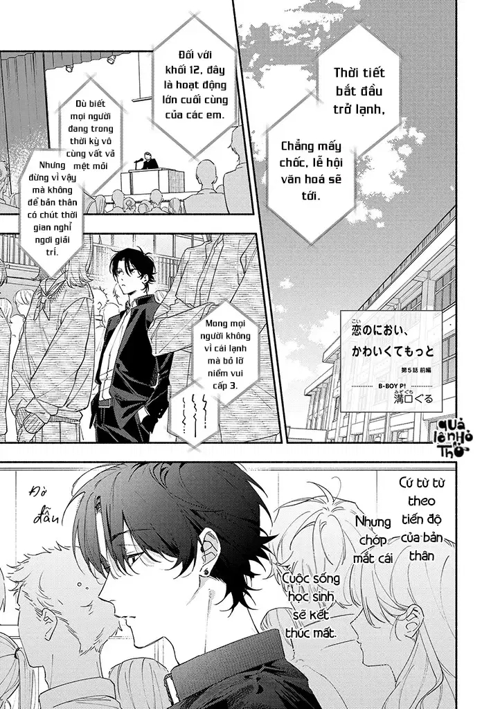 cho tôi hương thơm ngọt ngào của tình yêu chapter 9 3