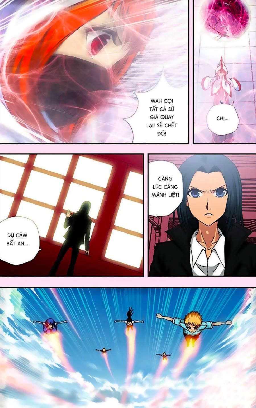 thâu tinh cửu nguyệt thiên chapter 258 4