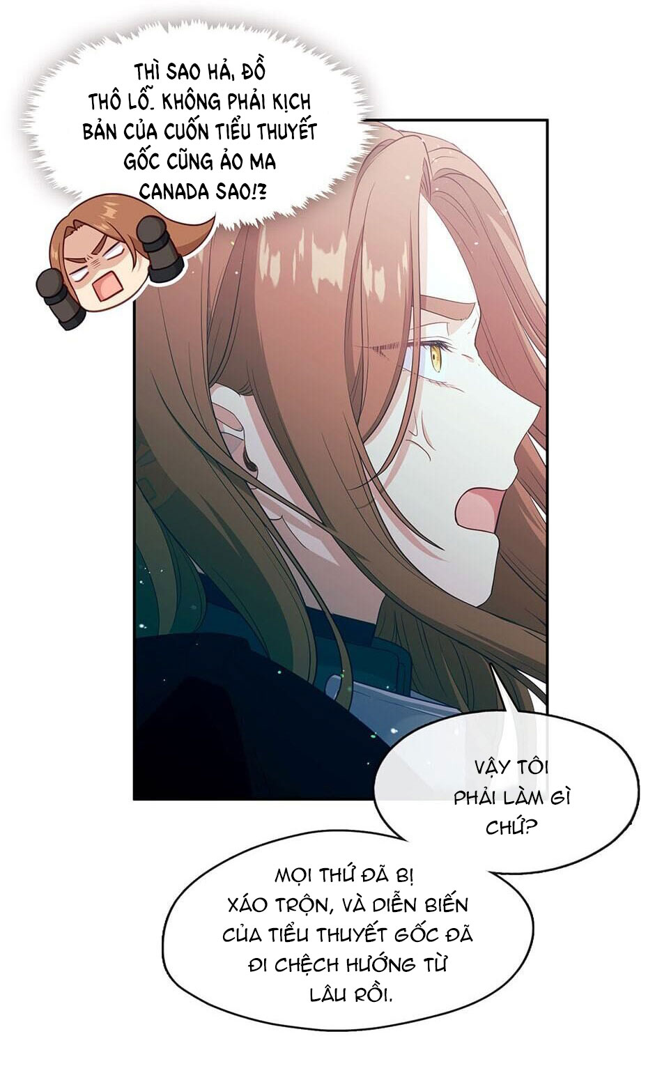 cẩn thận nữ phụ phản diện đấy! chapter 85 28