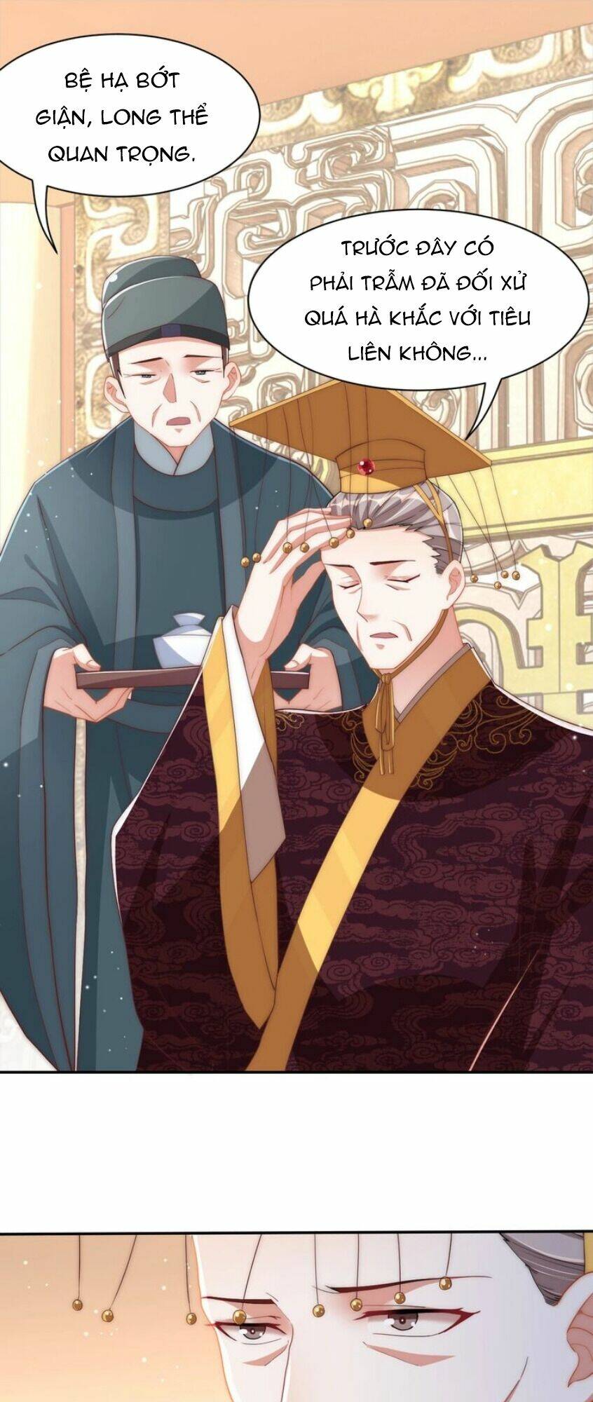 công chúa tại thượng: quốc sư mời xuống kiệu chapter 43 34