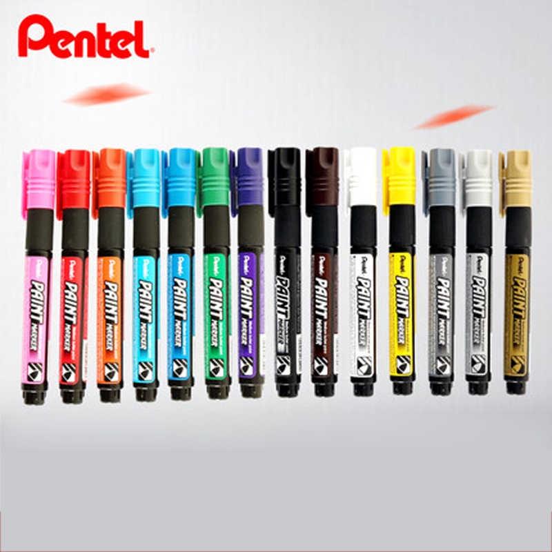 Bút sơn Pentel Paint Marker MMP20 | Màu Sắc Sống Động Mịn Màng | Viết Tốt Trên Nhiều Bề Mặt