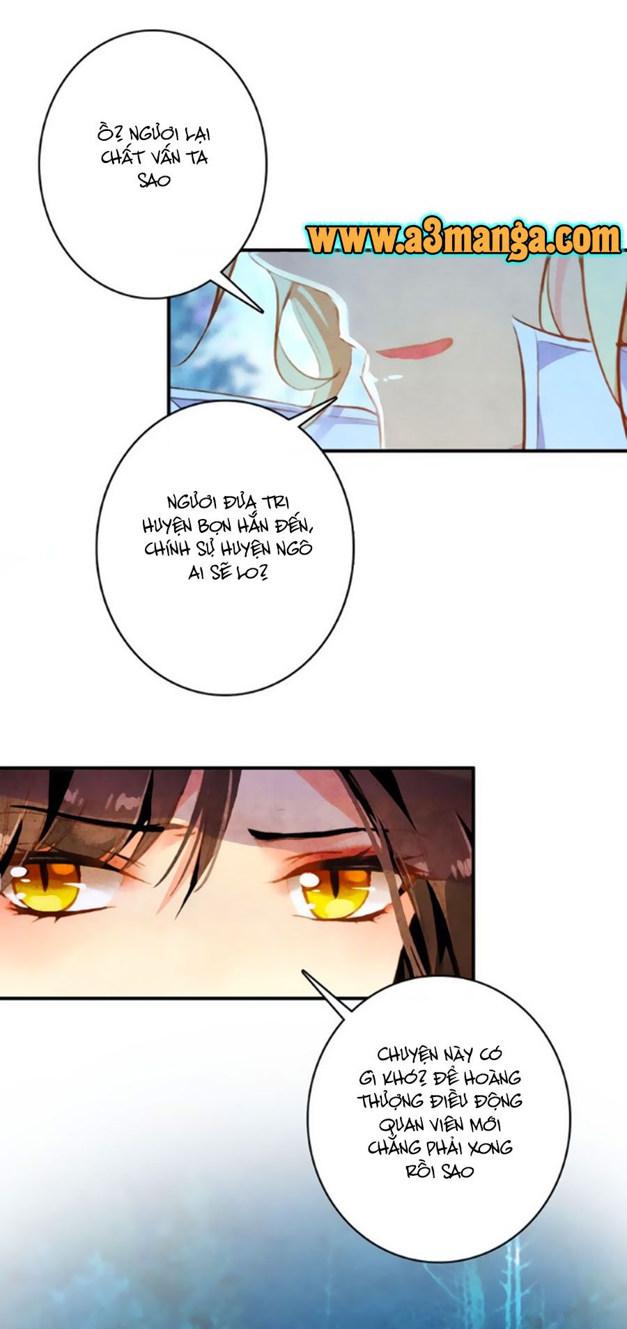 mỹ nhân làm tướng chapter 14 4