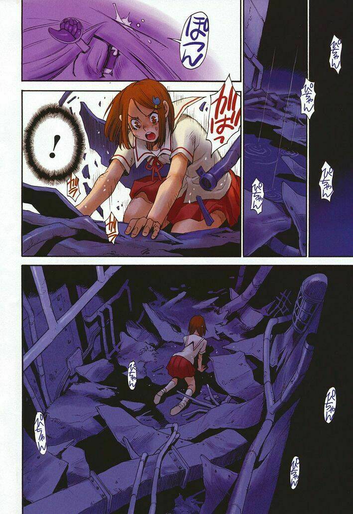 mouryou no yurikag chapter 1 3