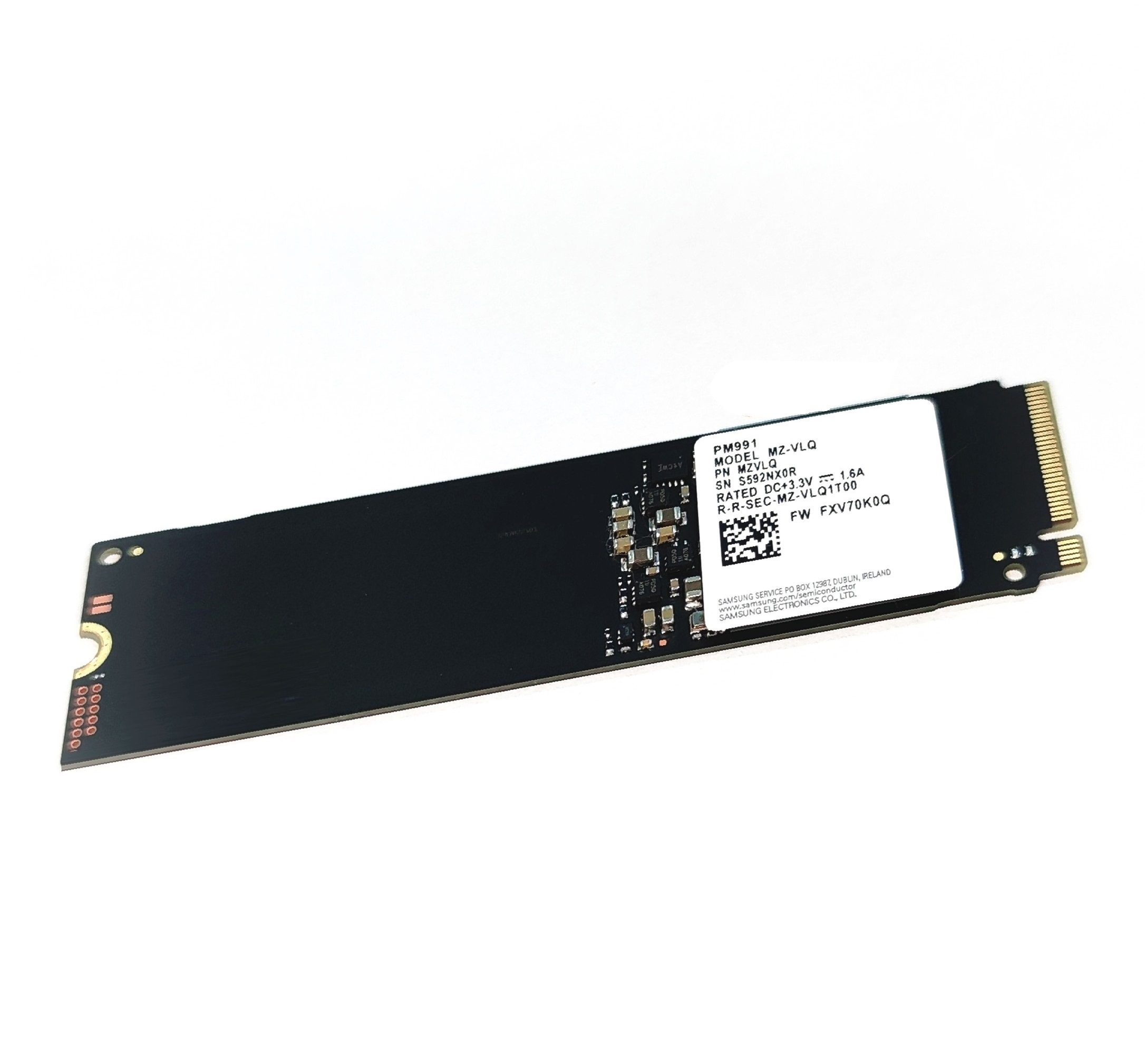 Ổ Cứng SSD Samsung PM991 M2 2280 PCIe NVMe Gen 3x4 - Hàng Nhập Khẩu