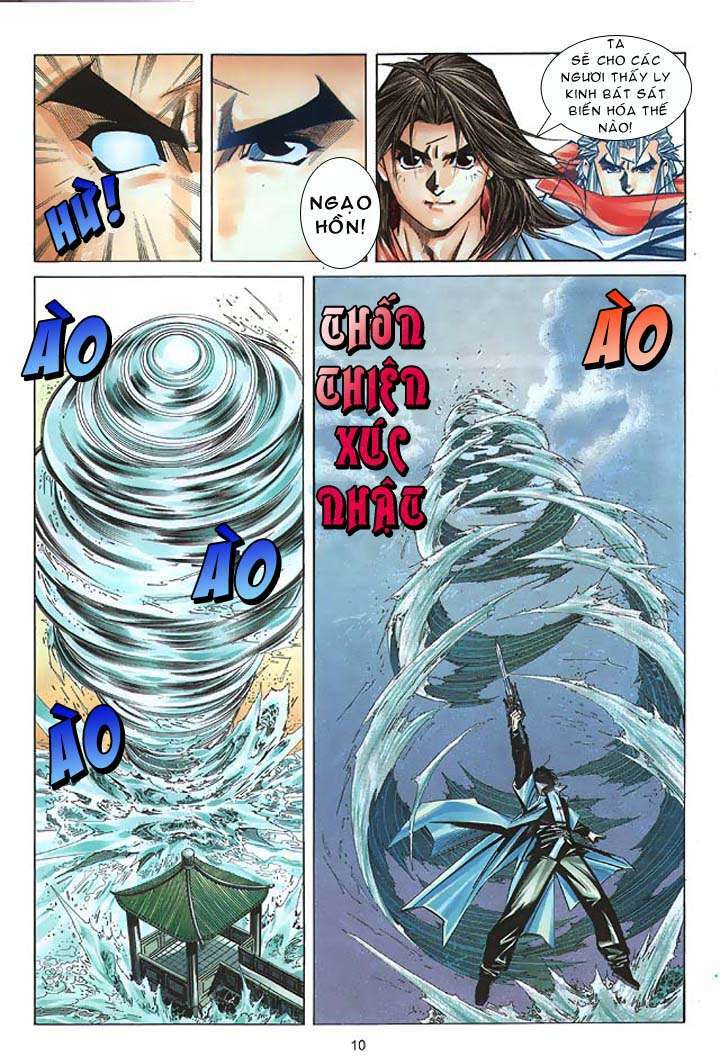 kiếm hồn - sword soul chapter 51 8