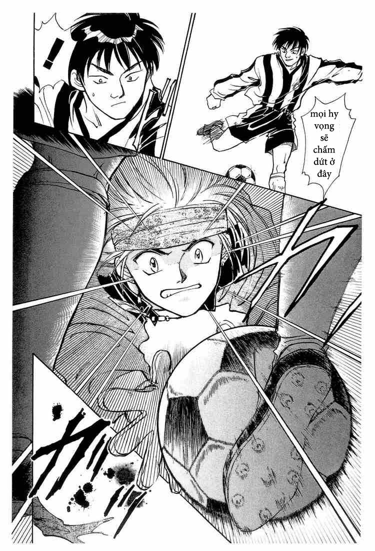 whistle - cơn lốc sân cỏ chapter 20 10