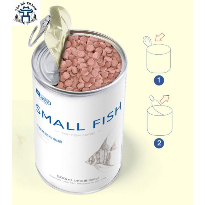 Thức Ăn Dán Kính Cao Cấp YEE Hộp 115Gr - Thức Ăn Giàu Dinh Dưỡng Cho Cá Cảnh
