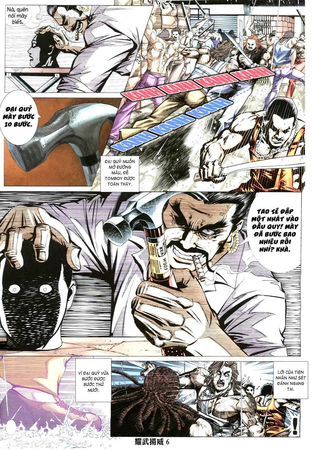 diệu võ dương oai chapter 339 6