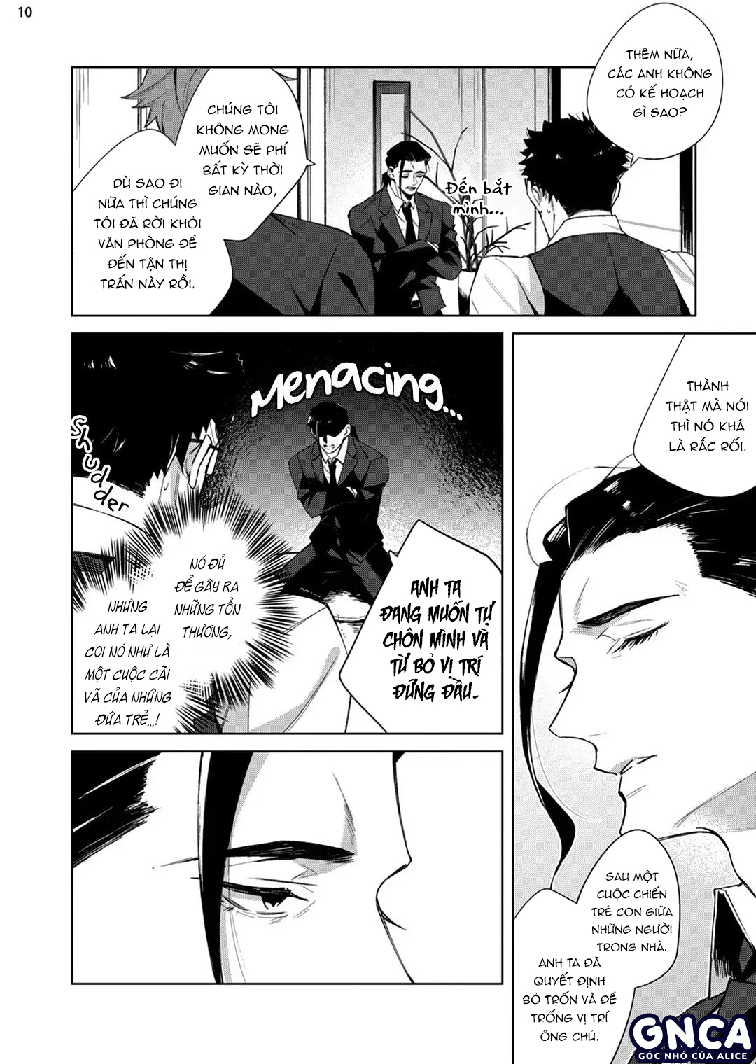 tên giang hồ tôi cứu để mắt tới tôi?! chapter 3 10